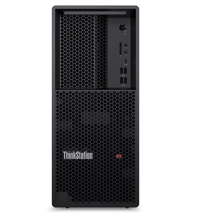 מחשב נייח תחנת עבודה לגרפיקה ועריכה אינטל אולטרה סדרה 2 לנובו Lenovo 30HT004JIV ThinkStation P3 Tower Gen 2 Intel Core Ultra 9 285K 24 Cores 36MB Cache 5.7GHz NVIDIA RTX 4000 Ada 20GB 64GB DDR5 1TB NVMe 750W PSU Windows 11 Pro